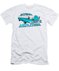 2 1955 Ford Fairlane Crown Victoria Skyliner Hardtop Sedan Gestalt Imagery T-Shirt