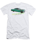 2 1956 Cadillac 62 Sedan Deville Gestalt Imagery T-Shirt