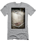2 1956 Cadillac Sedan Deville Hood Ornament Emblem Jill Reger T-Shirt