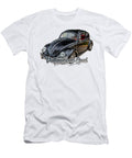 2 1956 Volkswagen Oval Window Beetle Gestalt Imagery T-Shirt
