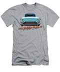 2 1957 Cadillac Series 62 Hardtop Sedan Gestalt Imagery T-Shirt