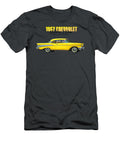 2 1957 Chevrolet Belair 2 Door Hardtop Gestalt Imagery T-Shirt