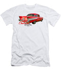 2 1957 Chevrolet Belair Coupe Gestalt Imagery T-Shirt
