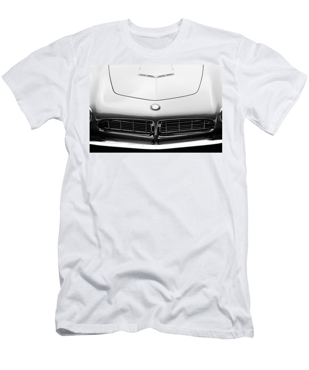 2 1958 BMW 507 Series Ii Roadster Hood Emblem Jill Reger T-Shirt