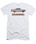 2 1958 Studebaker Commander 4 Door Hardtop Gestalt Imagery T-Shirt