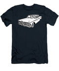 2 1959 Edsel Ford Ranger Illustration Keith Webber Jr T-Shirt