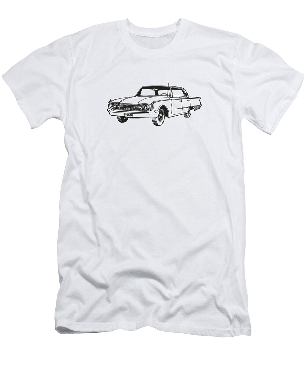 2 1960 Car Csa Images T-Shirt