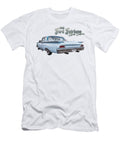 2 1960 Ford Fairlane Club Sedan Gestalt Imagery T-Shirt