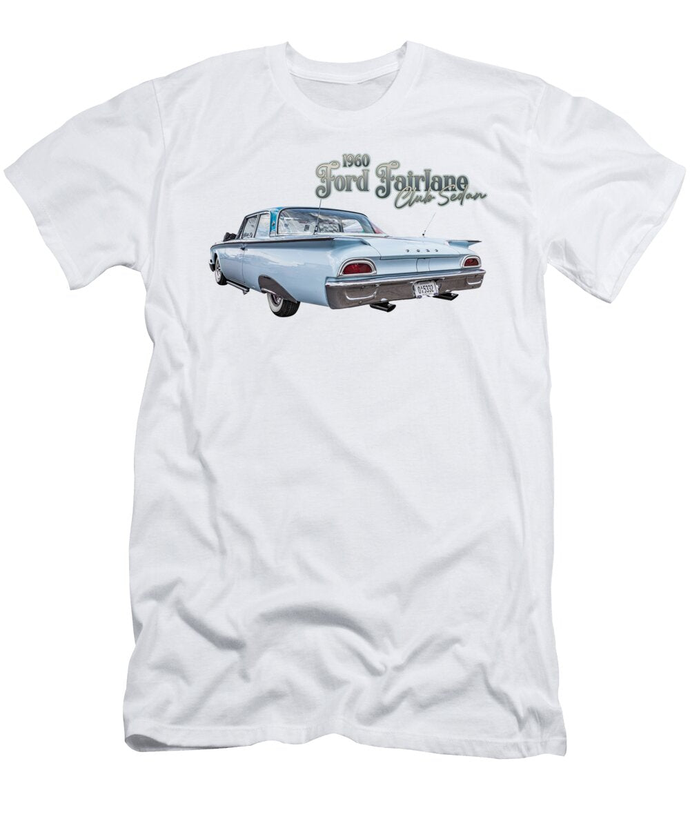 2 1960 Ford Fairlane Club Sedan Gestalt Imagery T-Shirt