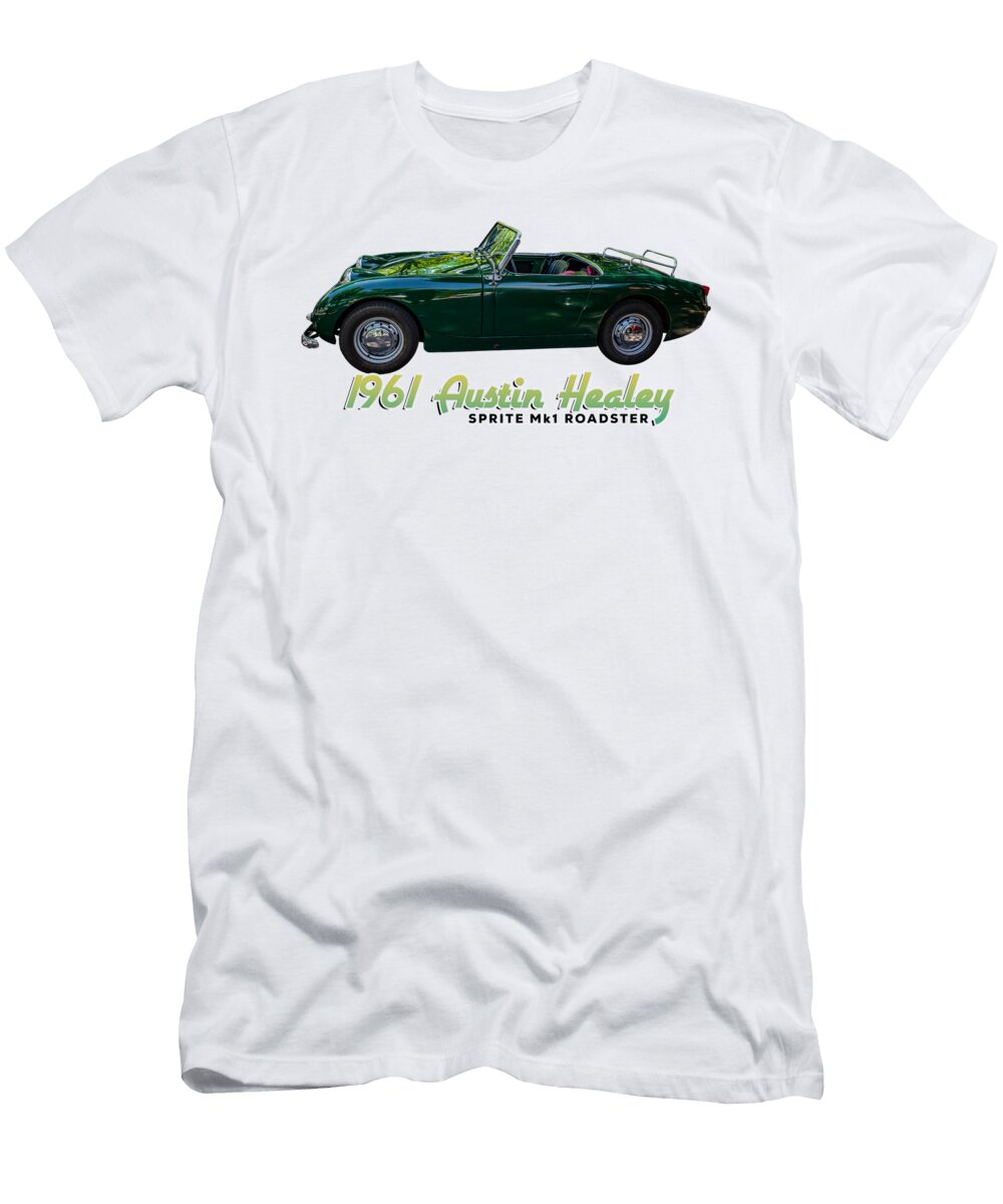 2 1961 Austin Healey Sprite Mk1 Roadster Gestalt Imagery T-Shirt