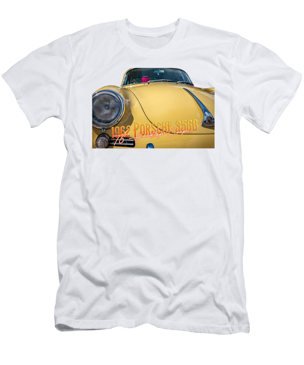 2 1962 Porsche 356b T6 Hardtop Coupe Gestalt Imagery T-Shirt