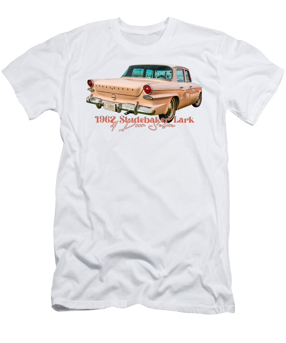 2 1962 Studebaker Lark Hardtop Sedan Gestalt Imagery T-Shirt