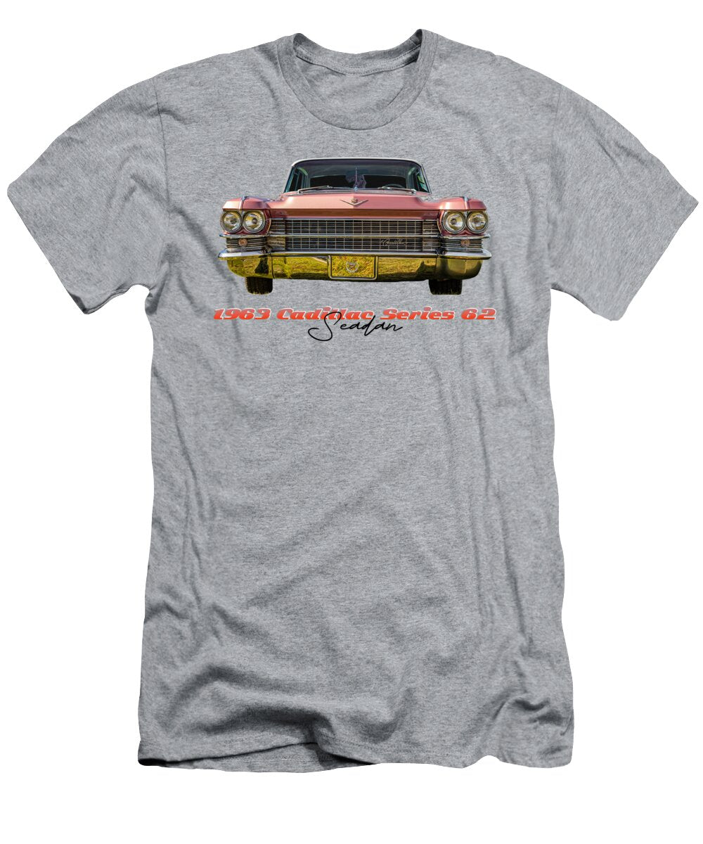 2 1963 Cadillac Series 62 Sedan Gestalt Imagery T-Shirt