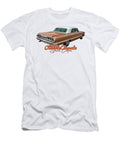 2 1963 Chevrolet Impala Sport Coupe Gestalt Imagery T-Shirt