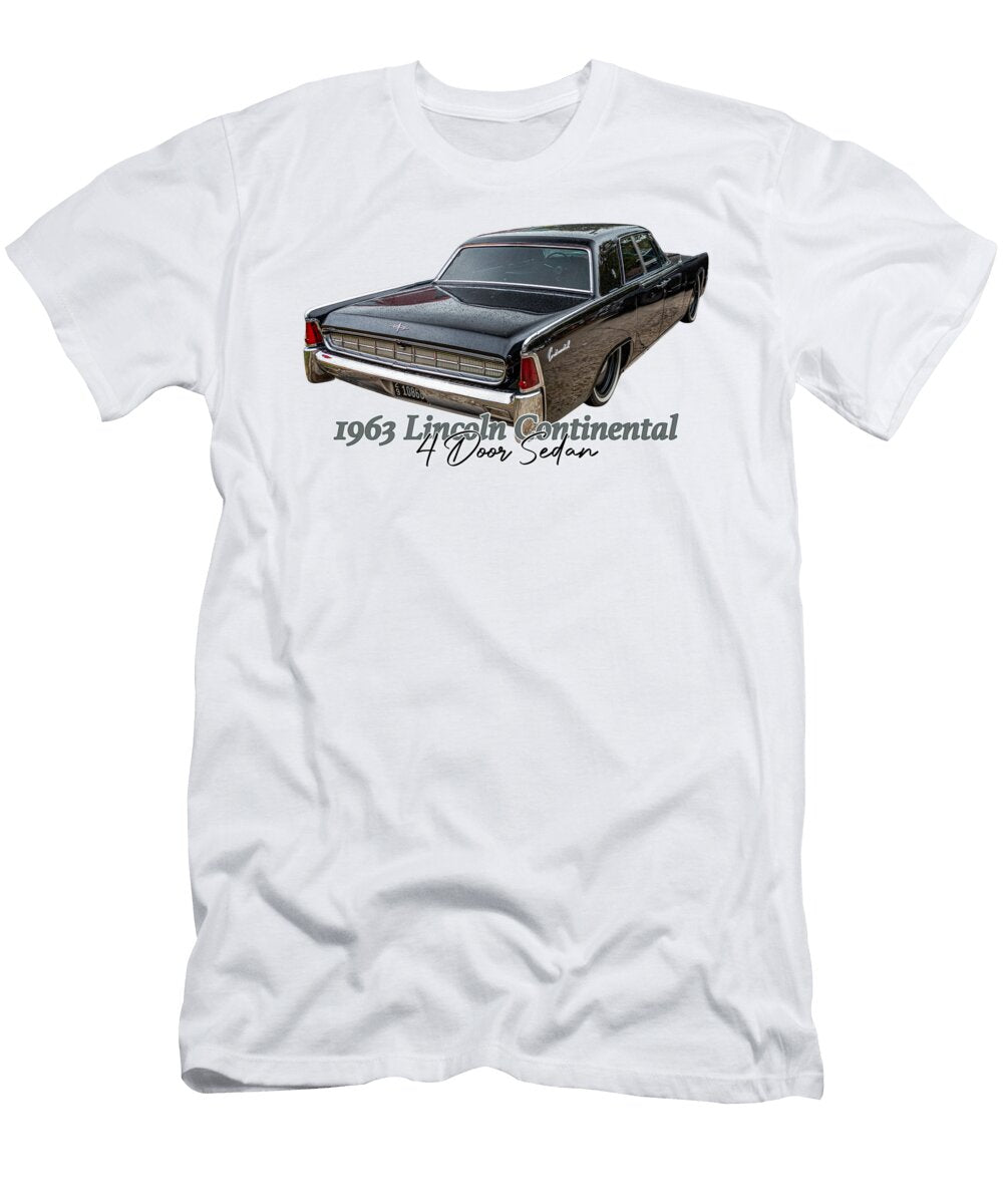 2 1963 Lincoln Continental 4 Door Sedan Gestalt Imagery T-Shirt