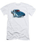 2 1964 Chevrolet Corvette Stingray Coupe Gestalt Imagery T-Shirt