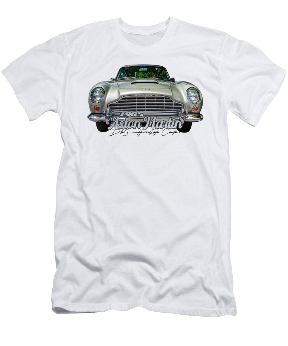 2 1965 Aston Martin Db5 Hardtop Coupe Gestalt Imagery T-Shirt