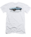 2 1965 Jaguar E Type Series 1 42 Roadster Gestalt Imagery T-Shirt