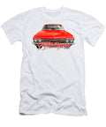 2 1966 Chevrolet Impala 4 Door Sedan Gestalt Imagery T-Shirt