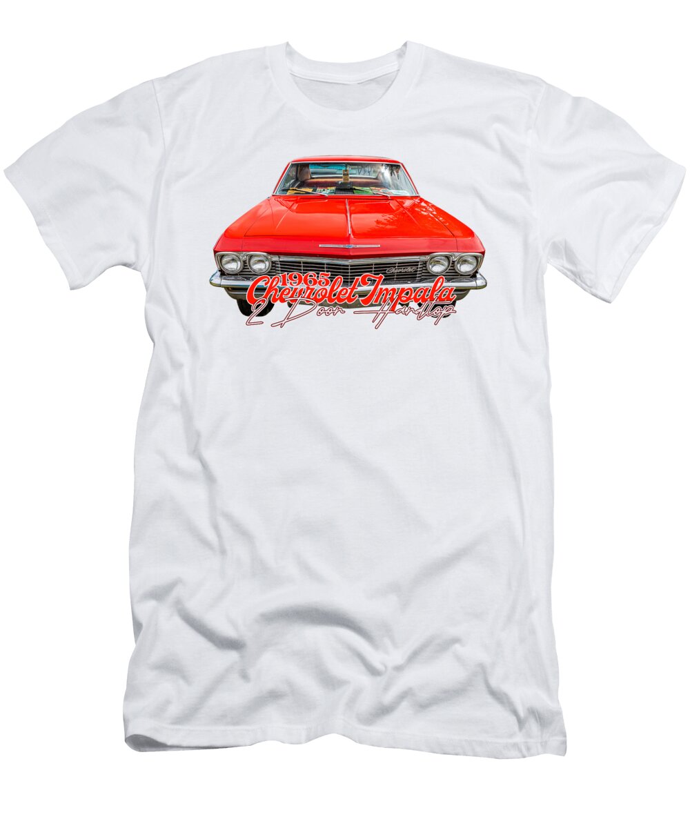 2 1966 Chevrolet Impala 4 Door Sedan Gestalt Imagery T-Shirt
