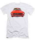 2 1966 Ford Mustang Gt Coupe Gestalt Imagery T-Shirt