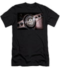2 1967 Jaguar E Type Series I 42 Roadster Steering Wheel Emblem Jill Reger T-Shirt