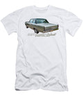 2 1968 Plymouth Valiant Signet 2 Door Sedan Gestalt Imagery T-Shirt