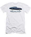 2 1969 Ford Torino Talladega 428 Coupe Gestalt Imagery T-Shirt
