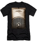 2 1969 Morgan Roadster Grille Emblems Jill Reger T-Shirt