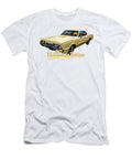 2 1971 Chevrolet Monte Carlo Ss Coupe Gestalt Imagery T-Shirt