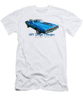 2 1971 Dodge Charger Super Bee Gestalt Imagery T-Shirt