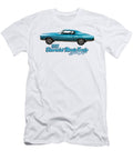 2 1972 Chevrolet Monte Carlo Sport Coupe Gestalt Imagery T-Shirt