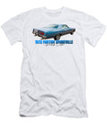 2 1972 Pontiac Bonneville Hardtop Coupe Gestalt Imagery T-Shirt