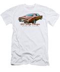 2 1973 Dodge Charger Hardtop Coupe Gestalt Imagery T-Shirt
