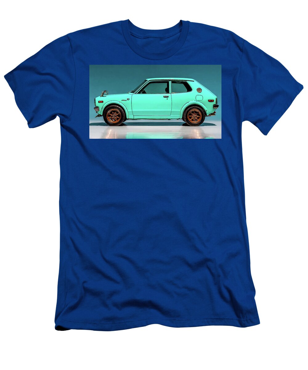 2 1974 Amc Hornet X Hatchback 304 Arran Hooper T-Shirt