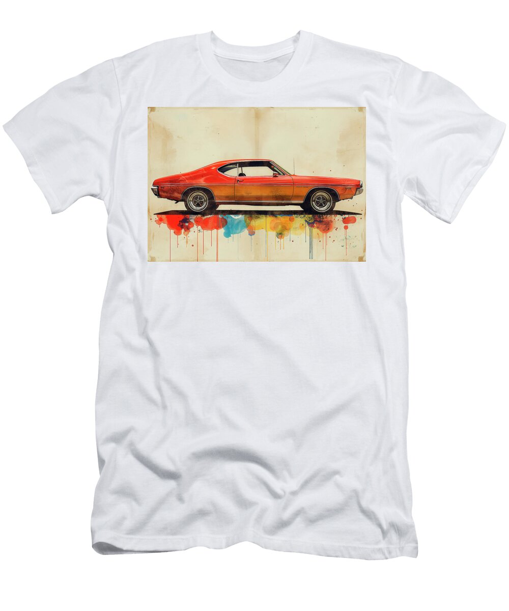 2 1974 Amc Hornet X Hatchback 304 Shany Norman T-Shirt