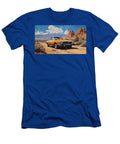 2 1974 Mercedes Benz 450sl 45l V8 Roadster Stun By Asar Studios Celestial Images T-Shirt