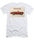 2 1975 Alfa Romeo Spider Veloce Kevin Walker and Pixel Reverie T-Shirt
