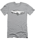 2 1975 Cadillac Eldorado Convertible Illustration Keith Webber Jr T-Shirt
