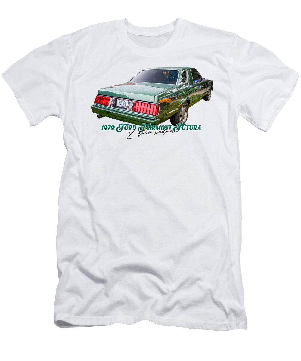 2 1979 Ford Fairmont Futura 2 Door Sedan Gestalt Imagery T-Shirt