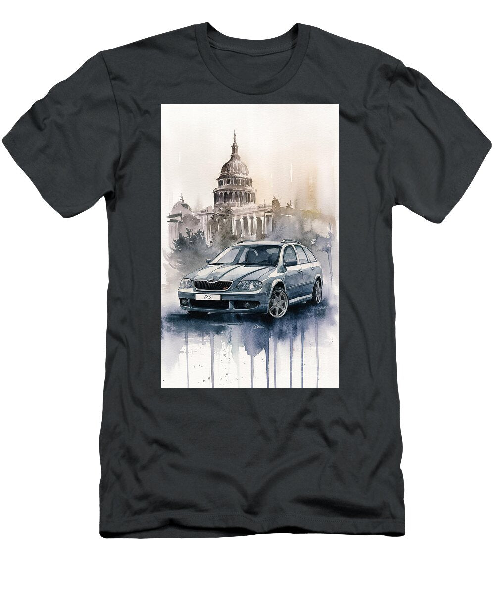 2 2004 Skoda Octavia Rs Armand Hermann T-Shirt