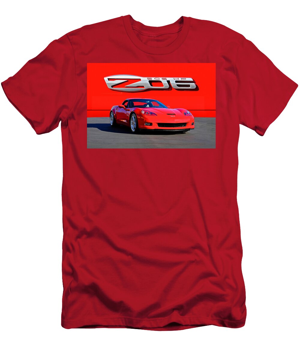 2 2006 Corvette Z06 427 Dave Koontz T-Shirt