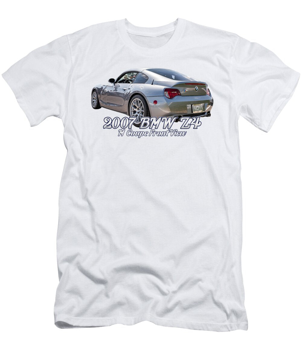 2 2007 BMW Z4 M Coupe Gestalt Imagery T-Shirt