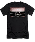 2 300 Mercedes Benz Sl Roadster Hood Emblem Jill Reger T-Shirt