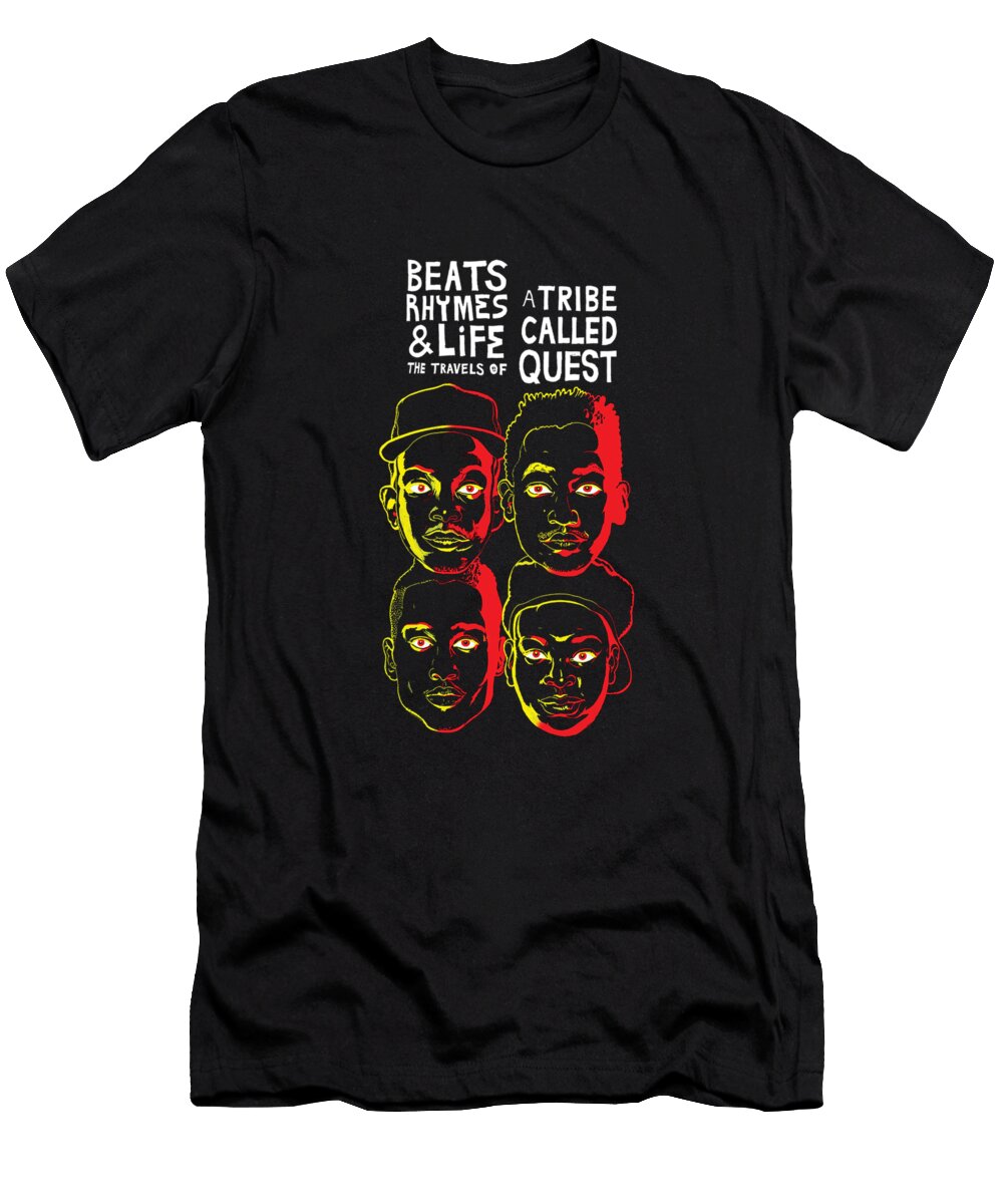 2 a Tribe Called Quest Jake Johnso T-Shirt