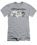 2 Amc Gremlin Cutaway Automotive Art Vladislav Shapovalenko T-Shirt