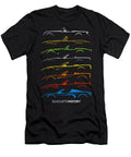 2 American Sports Cabrio Silhouettehistory Gabor Vida T-Shirt