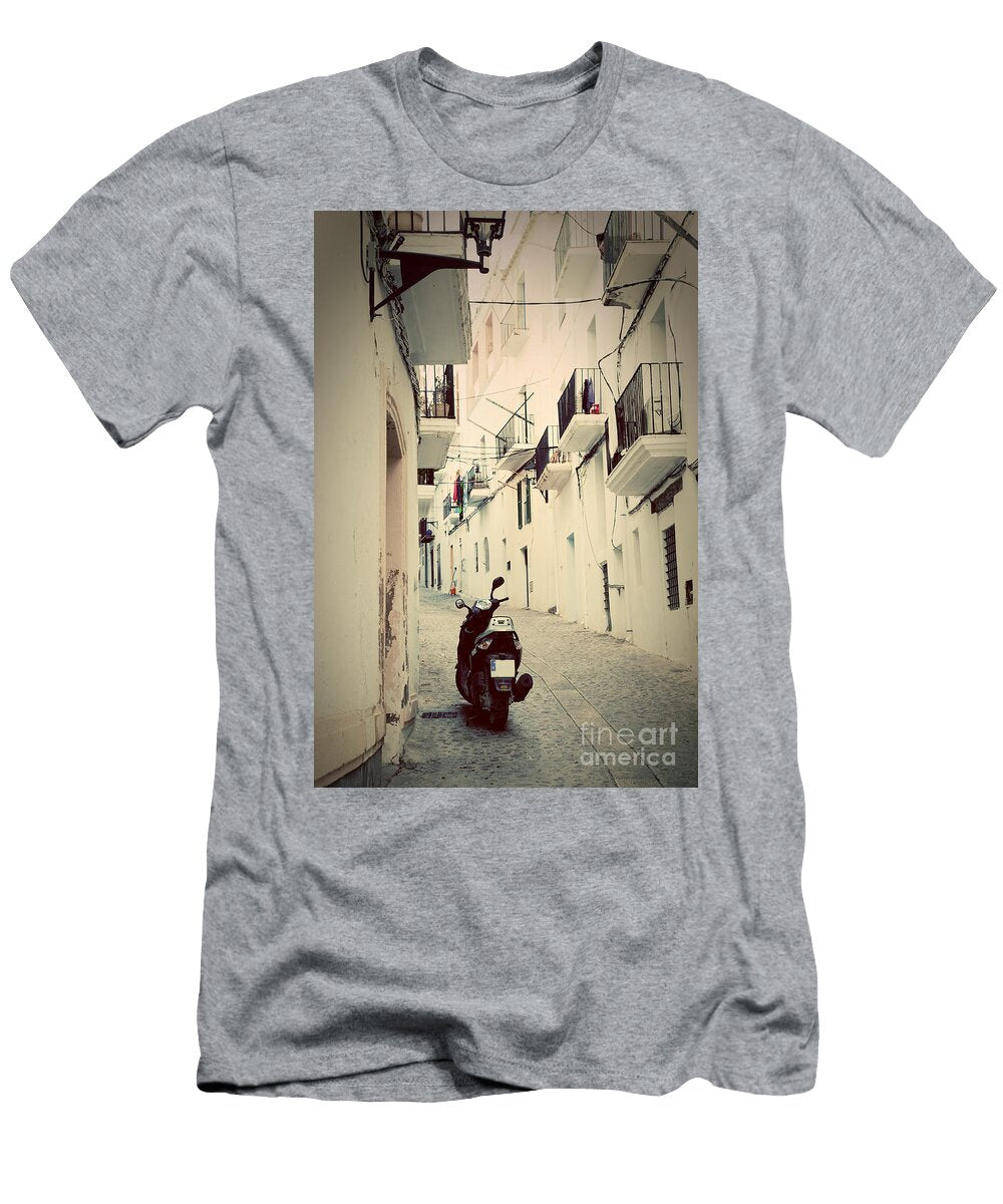 2 Architecture of Old City of Ibiza Spain Photocreo Michal Bednarek T-Shirt