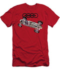 2 Auto Union Typ C V16 Engine 1936 Cutaway Automotive Art Vladyslav Shapovalenko T-Shirt