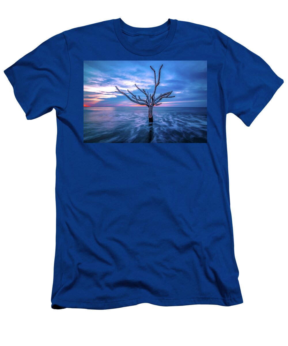 2 Beautiful Nature on Hunting Island South Carolina Alex Grichenko T-Shirt